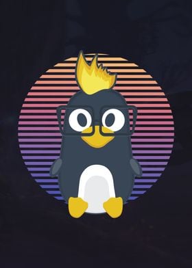 Programming Linux penguin