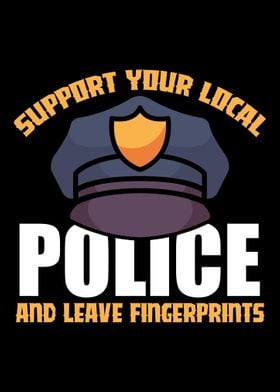 Support your local police