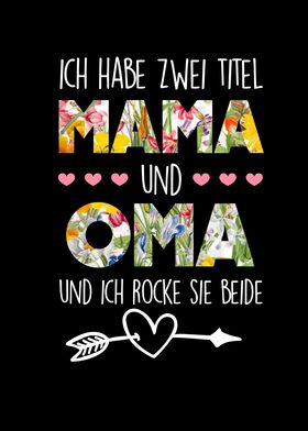 Mama und Oma Geschenk