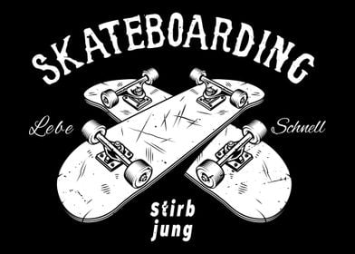 Skateboarding