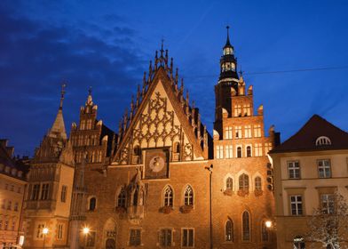Wroclaw by Night