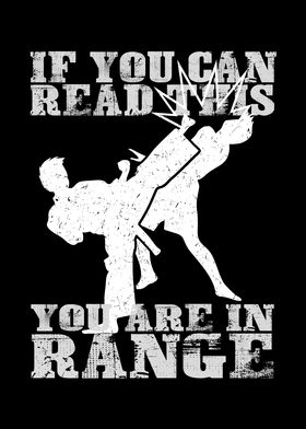 You Are In Range 