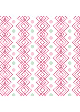 Colorful Pink Pattern