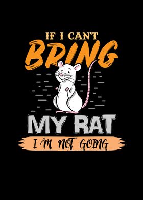 If i cant bring my rat