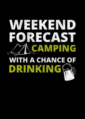 Weekend Forecast Camping