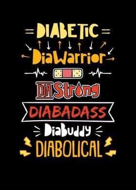 Diabetic DiaWarrior