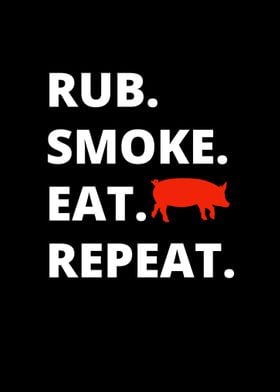 Rub Smoke Eat Repeat BBQ