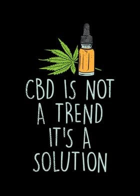 CBD Is Not A Trend Its A