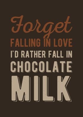 Funny Chocolate Milk