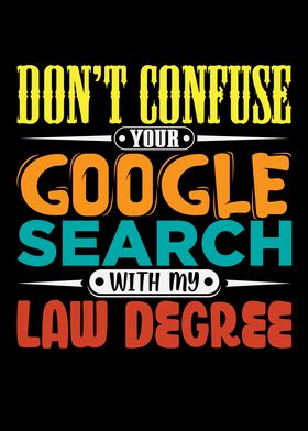 Dont confuse your google
