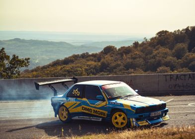 BMW Drift Racing
