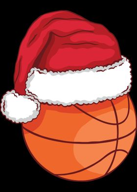 Christmas Basketball Sport