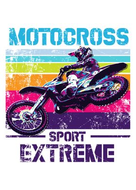 MOTOCROSS SPORT EXTREME