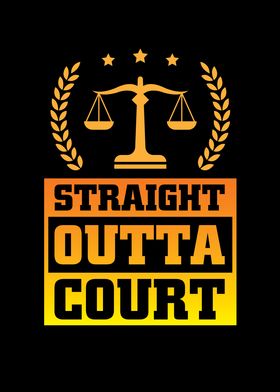 Straight outta Court