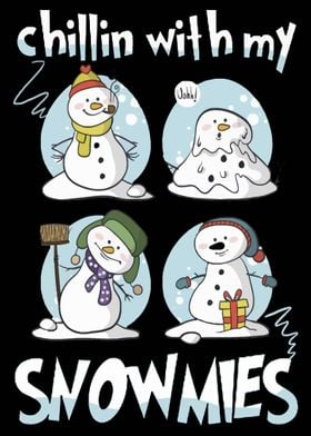 Noel snowmies