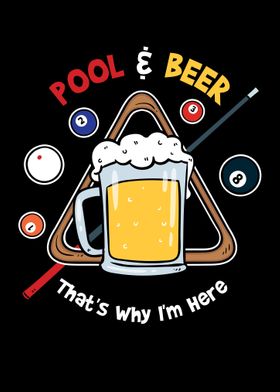 Pool  Beer Thats Why Im