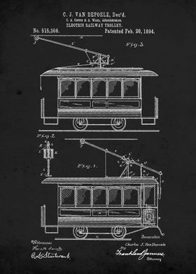 Electric Rail Way 1893 