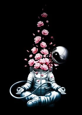 Astro Meditation Roses