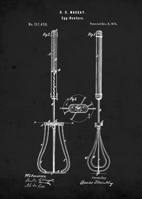 Egg Beaters 1874