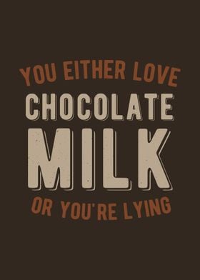 Funny Chocolate Milk