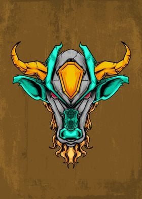 Mecha Bull