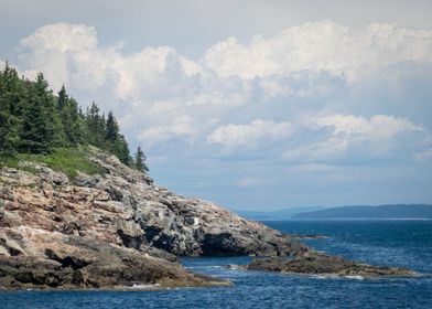 East coast Maine