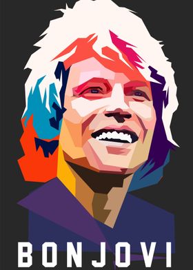 POP ART OF BONJOVI