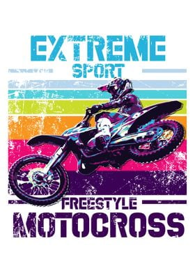 MOTOCROSS SPORT EXTREME