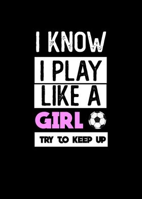 Girl Soccer Gift Idea