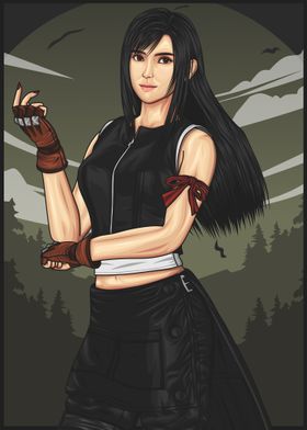 Tifa Lockhart Remake