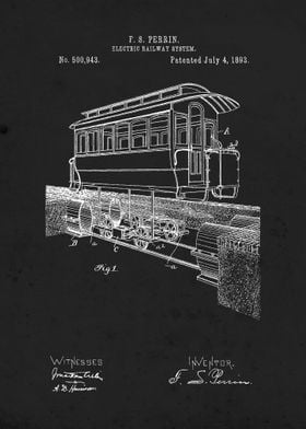 Electric Rail Way 1893