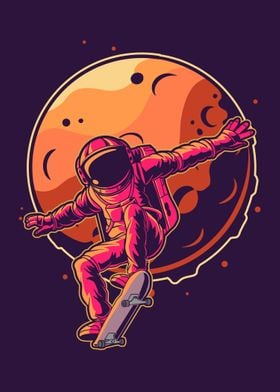 Skater Astronaut