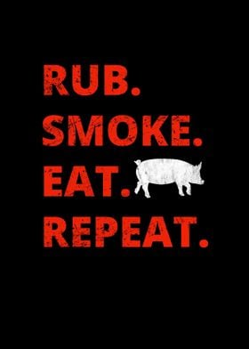 Rub Smoke Eat Repeat BBQ