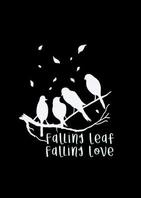 Falling leaf 