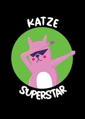 Katze Superstar Cat Dab