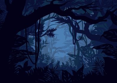 Silhouette Landscapes