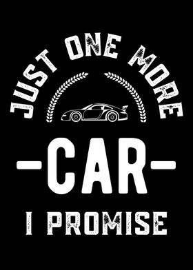 Just One More Car Promise 