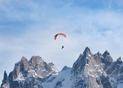 paragliding