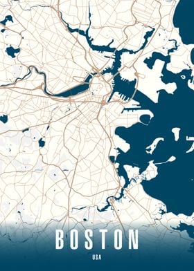 boston city map