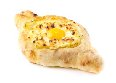 Adjaran khachapuri