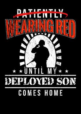 Red Friday For Deployed