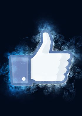 facebook like icon