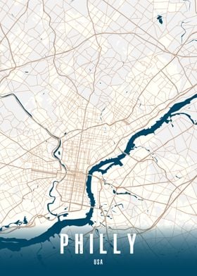 philly city map