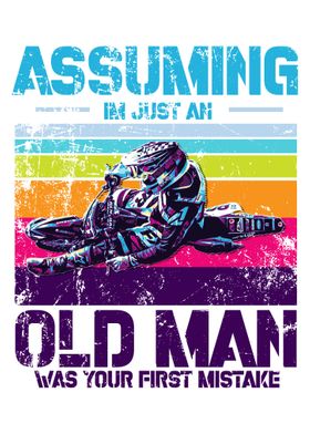 ASSUMING OLD MAN 