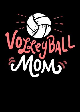 Volleyball Mom 