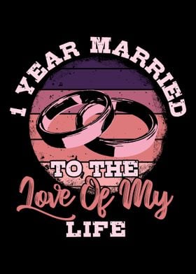 One Year Married