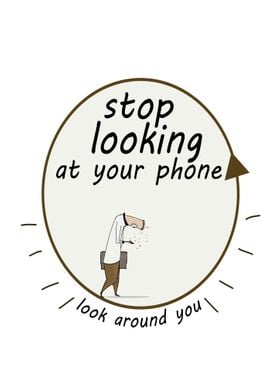 Stop looking