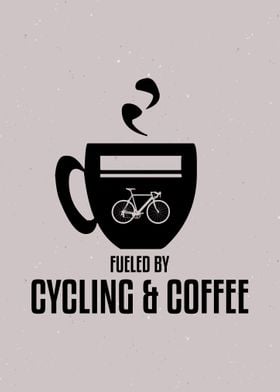 Cycling And Coffee Decor 