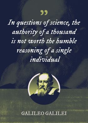 In Questions Of Science Poster By Syahrasi Displate