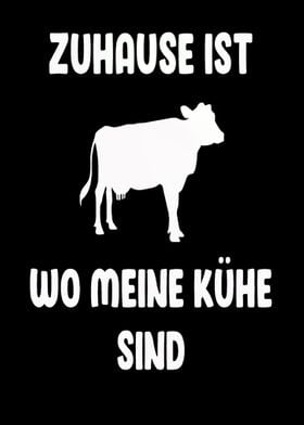 Cows Cow Farmer Saying